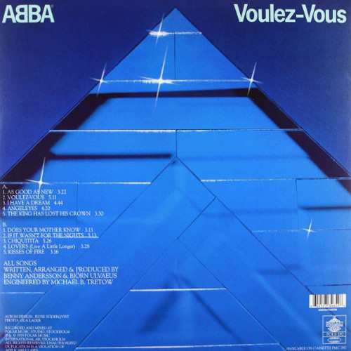 Вiнiловий диск ABBA / Voulez-Vous (LP)