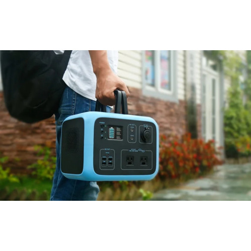 BLUETTI AC50S Portable Power Station 300W | 500Wh (AC50S)