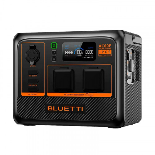 Портативний генератор BLUETTI AC60P Power station (AC60P)