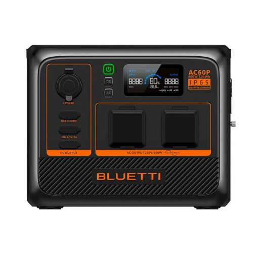 Портативний генератор BLUETTI AC60P Power station (AC60P)