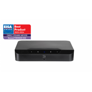 Bluesound POWERNODE EDGE Wireless Music Streaming Amplifier Black