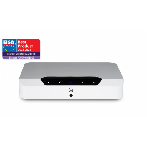 Bluesound POWERNODE EDGE Wireless Music Streaming Amplifier White