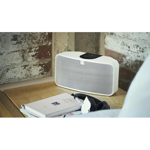 Bluesound PULSE MINI 2i Wireless Streaming Speaker White