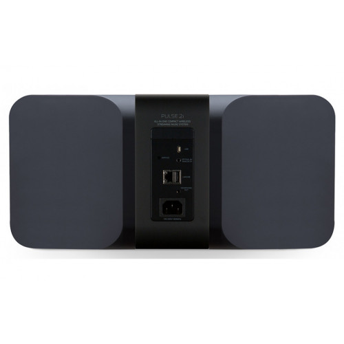 Bluesound PULSE 2i Wireless Streaming Speaker Black