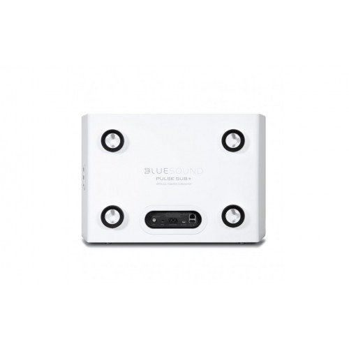 Bluesound PULSE SUB Plus Wireless Powered Subwoofer White