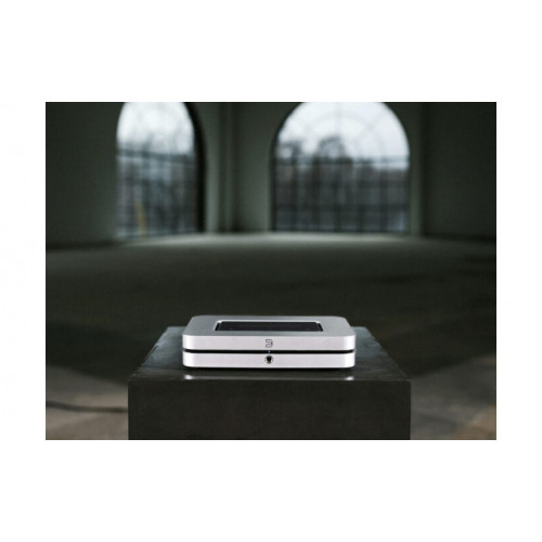 Bluesound NODE X Wireless Music Streamer Silver