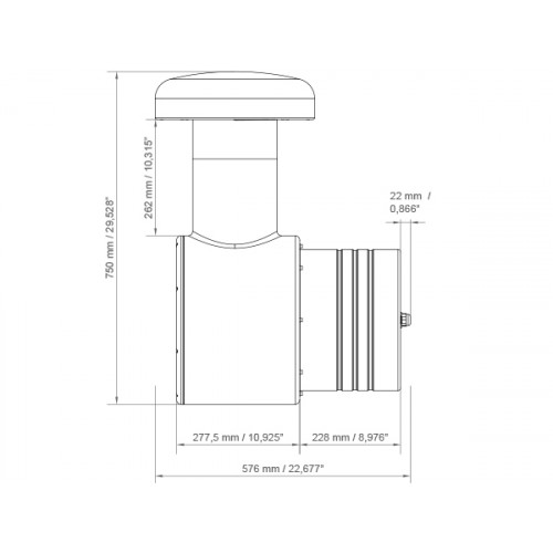 Всепогодний сабвуфер Monitor Audio CLG-W12