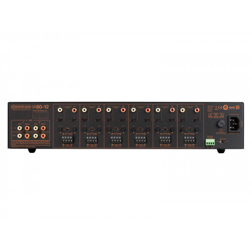 6-channel power amplifier Monitor Audio IA60-12