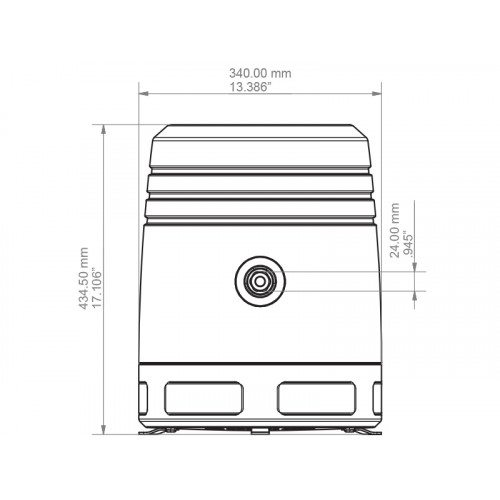 Всепогодний сабвуфер Monitor Audio CLG-W10