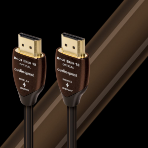 HDMI кабель Audioquest 18G HDMI AOC Root Beer