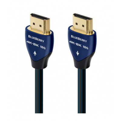 HDMI кабель Audioquest BlueBerry HDMI 4K-8K 18gbps