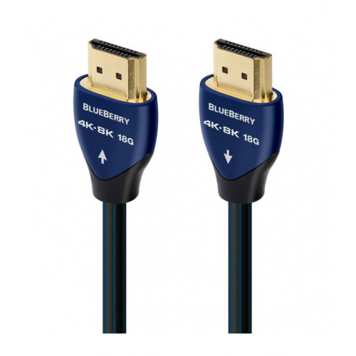 HDMI кабель Audioquest BlueBerry HDMI 4K-8K 18gbps