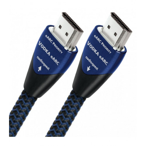 HDMI Cable Audioquest Vodka eARC HDMI 8K-10K 48Gbps