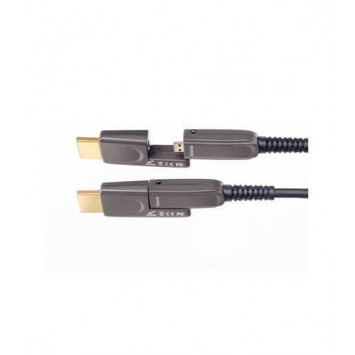 Оптичний HDMI кабель Inakustik Exzellenz Profi HDMI2. 0b optical fiber cable 24Gbps