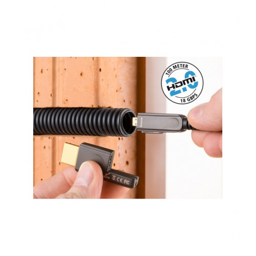 Оптичний HDMI кабель Inakustik Exzellenz Profi HDMI2. 0b optical fiber cable 24Gbps