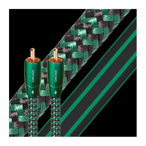 Міжблочний кабель Audioquest Chicago RCA-RCA
