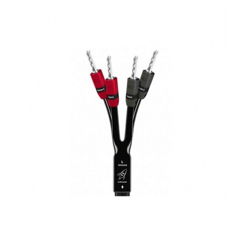 Акустичний кабель Audioquest Pair 2.5 m ROCKET 11 SBW SureGrip 300 Ban / G