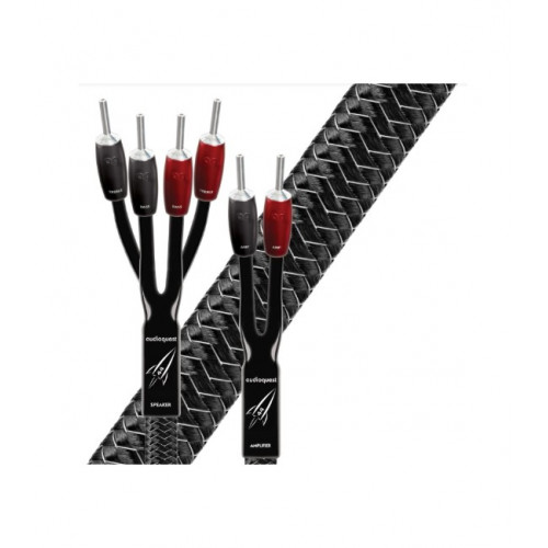 Акустичний кабель Audioquest Pair 2.5 m ROCKET 44 SBW BAN / G