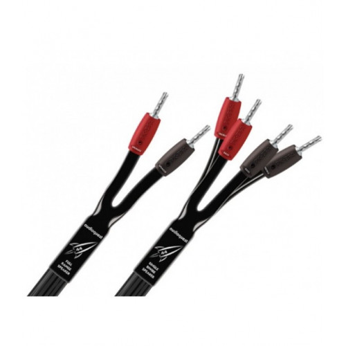 Акустичний кабель Audioquest Pair 3.0 M ROCKET 44 SBW 500 Banana