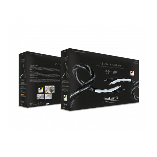 Акустичний кабель Inakustik Referenz LS - 204 Air Spade SBW 2X3 м