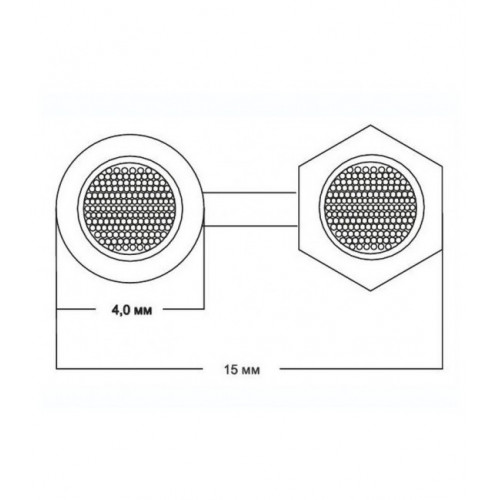 Акустичний кабель Van Den Hul Clearwater 2,0 m