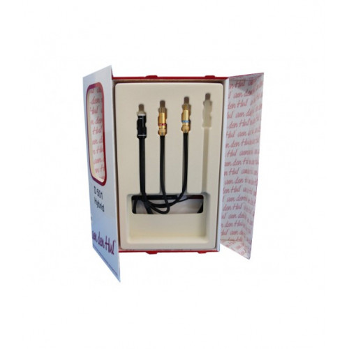 Кабель для тонарма Van Den Hul D-501 Silver Hybrid TAC - RCA