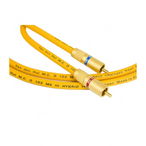 Міжблочний кабель Van Den Hul D-102 III Hybrid RCA-RCA