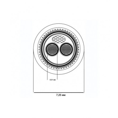 Міжблочний кабель Van Den Hul D-102 III Hybrid RCA-RCA