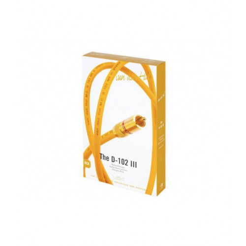 Міжблочний кабель Van Den Hul D-102 III Hybrid RCA-RCA