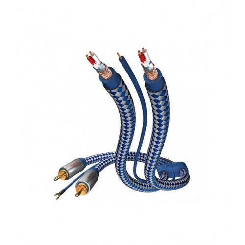 Кабель для тонарма Inakustik Premium Phono RCA-RCA