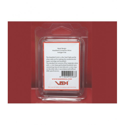 Комплект контактних проводів Van Den Hul the Headshell Link Evo set