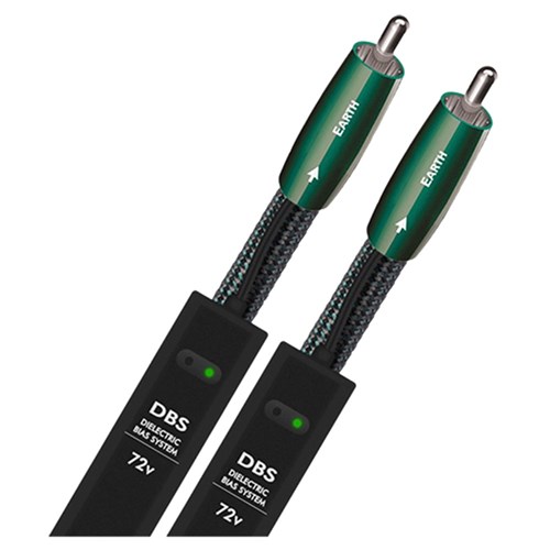 Міжблочний кабель Audioquest Earth 72V DBS 2RCA - 2RCA