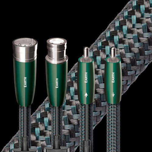 Міжблочний кабель Audioquest Earth 72V DBS 2RCA - 2RCA