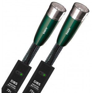 Міжблочний кабель Audioquest Earth 72V DBS XLR