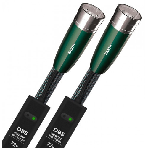 Міжблочний кабель Audioquest Earth 72V DBS XLR