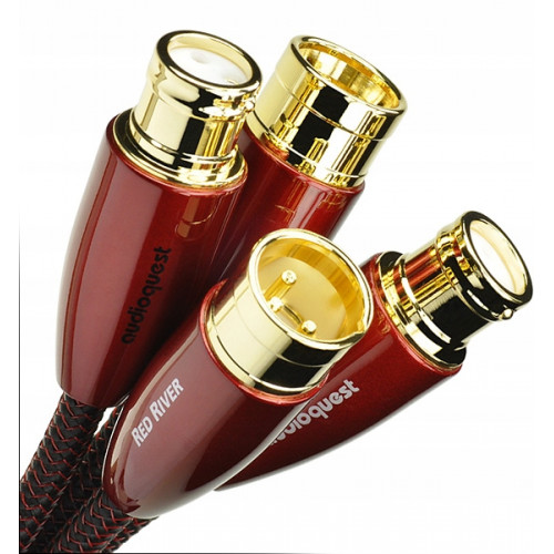 Межблочный кабель Audioquest Red River XLR