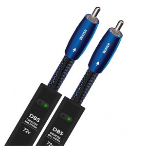 Міжблочний кабель Audioquest Water 72V DBS RCA-RCA