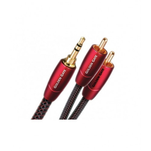 Міжблочний кабель Audioquest Golden Gate 3.5 mm - 2RCA