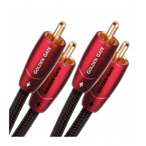 Міжблочний кабель Audioquest Golden Gate 2RCA - 2RCA