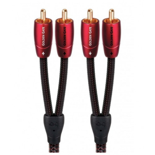 Міжблочний кабель Audioquest Golden Gate 2RCA - 2RCA