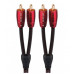 Міжблочний кабель Audioquest Golden Gate 2RCA - 2RCA