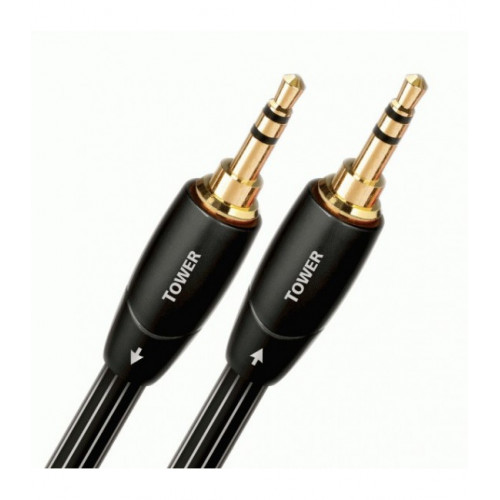 Міжблочний кабель Audioquest Tower 3.5 mm-3.5 mm