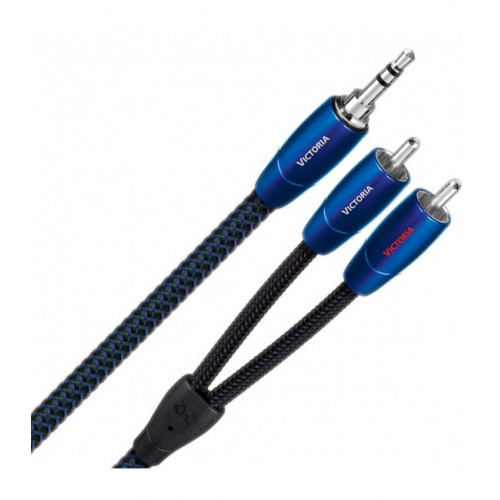 Межблочный кабель Audioquest Victoria 3.5mm - 2RCA