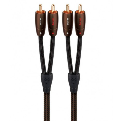 Міжблочний кабель Audioquest Big Sur 2RCA - 2RCA