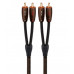 Міжблочний кабель Audioquest Big Sur 2RCA - 2RCA