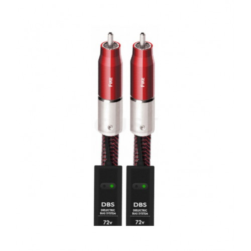 Міжблочний кабель Audioquest Fire 72V DBS RCA-RCA