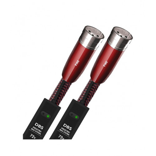 Міжблочний кабель Audioquest Fire 72V DBS XLR