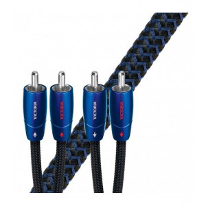 Міжблочний кабель Audioquest Victoria 72V DBS 2RCA - 2RCA