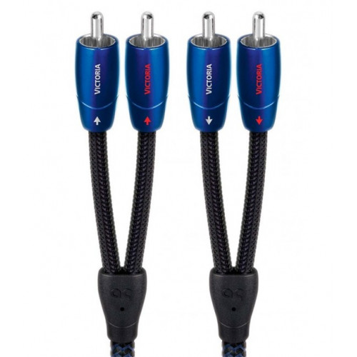 Міжблочний кабель Audioquest Victoria 72V DBS 2RCA - 2RCA
