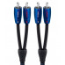 Міжблочний кабель Audioquest Victoria 72V DBS 2RCA - 2RCA